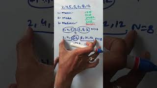 Difference between MeanMode and Median Mathstheinfallibleacademy centraltendency CBSE ICSE [upl. by Isleana152]