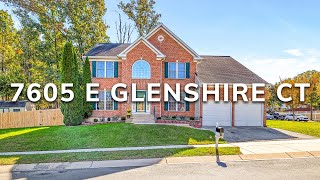 Cinematic Real Estate Listing Tour  7605 E Glenshire Ct [upl. by Alyce]