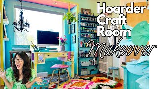 25 years Hoarding MAKEOVER from vintage TRASH [upl. by Ayaj]