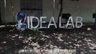 AICTE IDEA LAB  SGSITS INDORE [upl. by Ydnat]