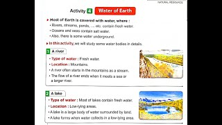 Grade 5 lesson 1 Concept 32 quot Importance of water quot الدرس الاول الكونسيبت الثانى سنة خامسة الترم 2 [upl. by Ydna]