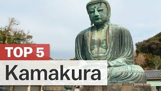 Top 5 Things to do in Kamakura  japanguidecom [upl. by Pepin]