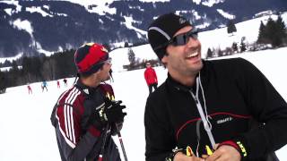 Inside Racing  Faces The Audi Motorsport winter camp  2010  Ep1 [upl. by Aicnilav536]