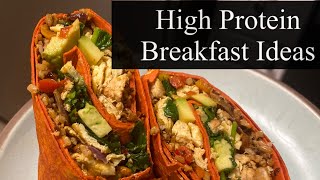 Healthy amp Hearty Breakfast Recipes [upl. by Kceb]