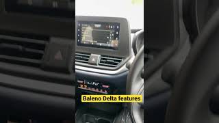 Baleno Delta features 😍😍 [upl. by Hillell87]