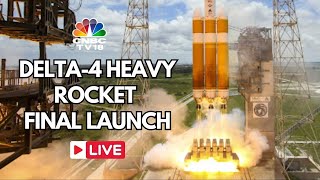 LIVE ULA Delta4 Heavy Rocket Launches Spy Satellite  US Space Force  ULA Delta Rocket  IN18L [upl. by Adnesor]