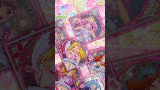 💫アイカツ歴代主人公10周年スイング💫 aikatsu 偶像學園 아이카츠 아이엠스타 [upl. by Thane]