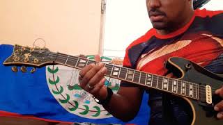 The Belize National Anthem Guitar cover [upl. by Ahen67]