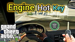 Installing Manual Engine Start Stop System In Gta 5 Pc  Stepbystep Guide [upl. by Ellekram]