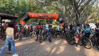 Reto Ciclista en Jiquilpan Michoacán México 🇲🇽 [upl. by Ahsieat]