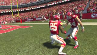 Madden 25 PS4 Chiefs vs Cowboys Gameplay  1st Half [upl. by Uhayile]