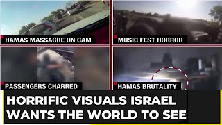 Horrific Body Camera Footage Reveals Brutality Of Hamas Terrorists During Oct 7 Massacre [upl. by Schou]