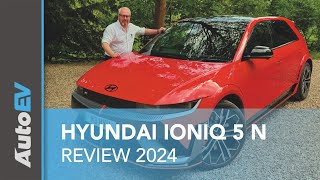 Hyundai Ioniq 5 N  quotThe best EV Ive ever drivenquot [upl. by Freiman]