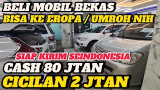 Cicilan 2 jutaan aja ‼️ cash 80 jutaan ‼️ bisa berkesempatan ke eropa atau umroh nih [upl. by Flanagan]