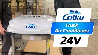 How to install Colku G30 truck air conditioner perfectly [upl. by Denyse]