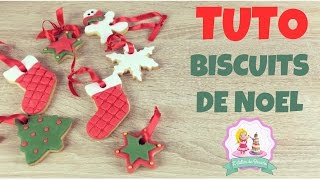 • ❅ • RECETTE DE NOEL  LES BISCUITS  CHRISTMAS COOKIES • ❅ • [upl. by Kablesh500]