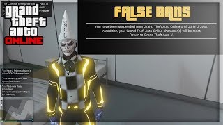 GTA Online ROCKSTAR IS STILL FALSE BANNING PLAYERS [upl. by Varick]