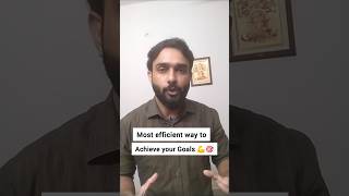 This method will help you to achieve your goals 🎯 tamilshorts goals [upl. by Auqenaj]