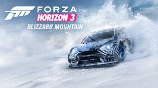 Forza Horizon 3  Дополнение Blizzard Mountain [upl. by Olivero]