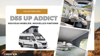 DREAMER D55 UP  nouvelles finitons nouveau mobilier [upl. by Ninel]