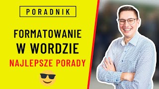 Jak formatować pracę dyplomową w wordzie PORADNIK [upl. by Fornof921]