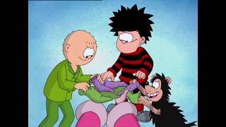 Dennis and Gnasher 1998  Series 2  Episodes 2326 1 Hour [upl. by Doowrehs]