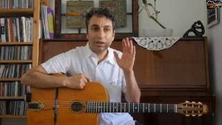 Gypsy Jazz Guitar  Introduction to Arpeggios and the Rest Stroke Picking [upl. by Enial301]