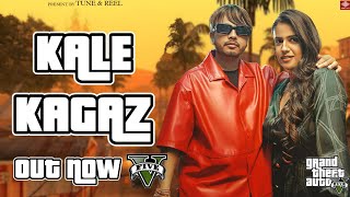 Kale Kagaz GTA 5 VIDEO Amanraj Gill  Pranjal Dahiya  Shiva Choudhary  New Haryanvi Song 2024 [upl. by Yanaton]