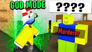 Playing mm2 aim trainer I’m the god at sheriff [upl. by Meggi]