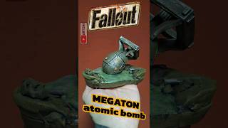 HICE la BOMBA ATOMICA DE FALLOUT fallout fallout76 megaton falloutseries short art arte [upl. by Wendell]