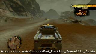 Red Faction Guerrilla Walkthrough  Dust Sector  Transporter 1 [upl. by Meredith]