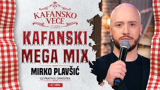 MIRKO PLAVSIC  KAFANSKI MEGA MIX 47MIN UZIVO  ORK ACE STOJNEVA  2024  KAFANSKO VECE [upl. by Timi]