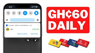 Making GH₵60 Daily From Your Smartphone Apps That Pay Real Money in GhanaNigeria [upl. by Betz]