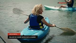 Balade en kayak sur la Marne à Bry [upl. by Bellda]