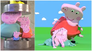 Peppa Pig Experiments 🐷  Peppa Pig Parodies 😄 NOT FOR KIDS [upl. by Misti637]