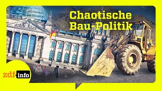 Bauzeit ungewiss Deutschlands gescheiterte Großprojekte I ZDFinfo Doku [upl. by Ielarol]