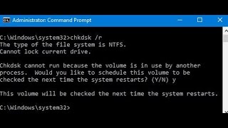 ¿Cómo arreglar el error CHKDSK de “El mapa de bits del volumen es incorrecto” [upl. by Akcirderf567]