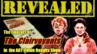 Reveal The Clairvoyants Lottery Trick in AGT 2016 Finale Result Show Thommy amp Amelie [upl. by Gimpel]