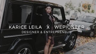 Karice Leila Interview  WePioneerTV [upl. by Susana]