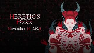 Heretics Fork  Official Consoles Release Date Trailer [upl. by Keffer]