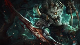 2nd best Rengar NA quotChaosRain77quot vs Irelia  Jungle  MASTER  PreSeason 6 Ranked Gameplay [upl. by Harpp275]