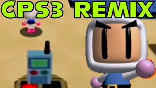 Bomberman Hero  Redial CPS3 Remix [upl. by Nivre]