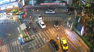 🔴 El Gaucho  Soi 19  Sukhumvit Road  Bangkok  Thailand  Live Street Webcam  2160p 4K [upl. by Llenroc460]