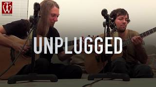 TONEWOODAMP UNPLUGGED live with Mike Dawes and Jake Allen [upl. by Frulla]