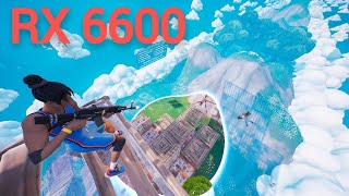 RX 6600  Ryzen 5 3600  Fortnite Late Game  Fortnite Chapter 5 [upl. by Brebner]