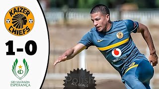 Kaizer Chiefs vs Sagrada Esperança 10 All Goals amp Highlights Yusuf Maart Goal 🔥🔥 [upl. by Goraud]