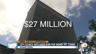 City Council sets aside 13M for money pit tower [upl. by Eizdnil630]