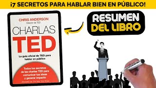 ✅ ¡Cómo Hablar en Público – Charlas TED ·  RESUMEN y ANÁLISIS [upl. by Atiuqer]