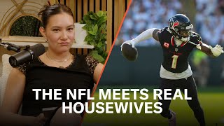 Texans Stefon Diggs Found His Real Housewives Tagline  Well Played [upl. by Higgins421]