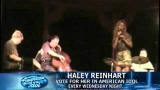 Haley Reinhart  Moanin Sang before American Idol [upl. by Alaet667]